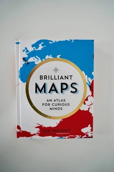 Бумажная книга «Brilliant Maps. An Atlas for Curious Minds», автор Иан Райт - фото №2 - миниатюра