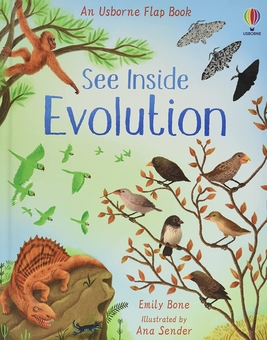 Бумажная книга «See Inside Evolution», автор Эмили Боун - фото №1 - миниатюра