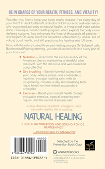 Паперова книга «Natural Healing. The Total Health and Nutritional Program», авторів Сью Ніренберг, Джек Солтанофф - фото №2 - мініатюра