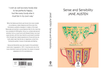 Паперова книга «Sense and Sensibility», автор Джейн Остін - фото №5 - мініатюра