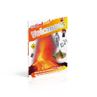 Бумажная книга «DKfindout! Volcanoes» - фото №3 - миниатюра