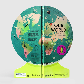 Паперова книга «Our World.  A First Book of Geography», автор Сью Лоуелл Галліон - фото №6 - мініатюра