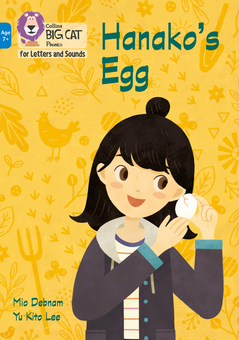 Бумажная книга «Hanako's Egg: Band 04/Blue» - фото №1 - миниатюра