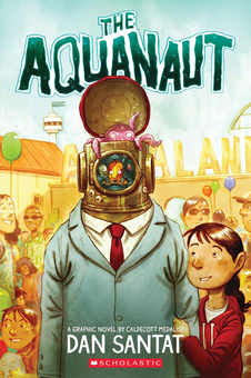 Бумажная книга «The Aquanaut», автор Дэн Сантат - фото №1 - миниатюра