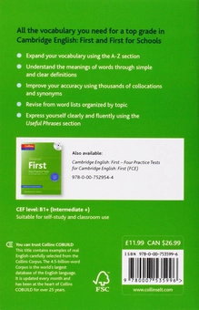 Бумажная книга «Key Words for Cambridge English: First» - фото №2 - миниатюра