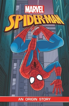 Бумажная книга «Spider-Man: An Origin Story», автор Нед Хартли - фото №2 - миниатюра