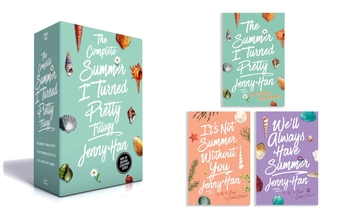 Бумажная книга «The Complete Summer I Turned Pretty Trilogy (Boxed Set)», автор Дженни Хан - фото №2 - миниатюра