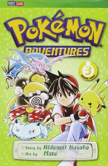 Бумажная книга «Pokemon Adventures. Red & Blue Box Set (Volumes 1-7)», автор Хидэнори Кусака - фото №11 - миниатюра