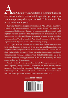 Паперова книга «Fixing Hell. An Army Psychologist Confronts Abu Ghraib», автор Ларрі Джеймс - фото №2 - мініатюра