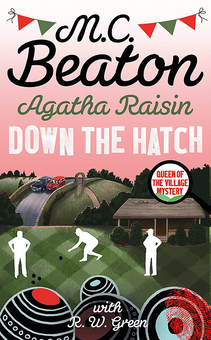 Паперова книга «Agatha Raisin in Down the Hatch», автор М.К. Бітон - фото №1 - мініатюра