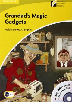 Бумажная книга «Grandad's Magic Gadgets. Level 2», автор Хелен Эверетт-Кемплин - фото №1 - миниатюра
