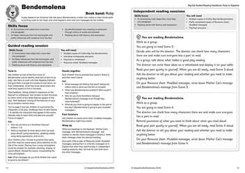 Паперова книга «Guided Reading Handbook Ruby to Sapphire: Complete Teaching and Assessment Support» - фото №5 - мініатюра