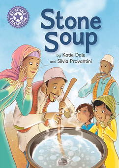 Паперова книга «Reading Champion. Stone Soup. Independent Reading Purple 8», автор Кеті Дейл - фото №1 - мініатюра