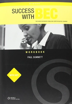 Бумажная книга «Success with BEC. Higher Workbook with Key. The New Business English Certificates», автор Пол Даммет - фото №1 - миниатюра