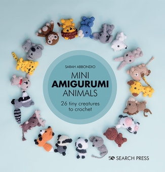 Паперова книга «Mini Amigurumi Animals», автор Сара Аббондіо - фото №1 - мініатюра