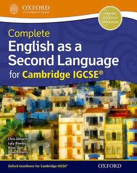 Бумажная книга «Complete English as a Second Language for Cambridge IGCSE (R) : Student Book», автор Дин Робертс - фото №1 - миниатюра