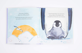 Бумажная книга «Goodnight, Little Penguin», автор Аманда Вуд - фото №5 - миниатюра