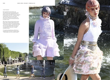 Паперова книга «Chanel Catwalk. The Complete Karl Lagerfeld Collections», авторів Патрік Морієс, Аделія Сабатіні - фото №13 - мініатюра