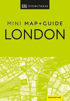Бумажная книга «London Mini Map and Guide» - фото №1 - миниатюра