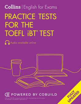 Бумажная книга «Practice Tests for the TOEFL iBT® Test» - фото №1 - миниатюра