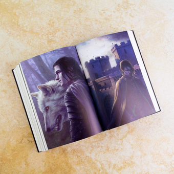 Паперова книга «A Clash of Kings», автор Джордж Р. Р. Мартін - фото №4 - мініатюра