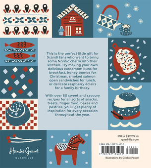 Бумажная книга «Scandi Bites: 60 recipes for sweet treats, party food and other little Scandinavian snacks», автор Трин Ганеман - фото №2 - миниатюра