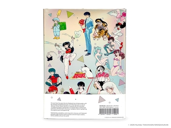 Бумажная книга «The Art of Rumiko Takahashi: Colors 1978–2024», автор Румико Такахаши - фото №3 - миниатюра