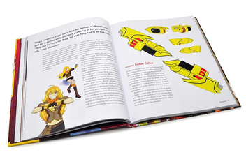 Бумажная книга «The World of RWBY», автор Дэниел Уоллес - фото №7 - миниатюра