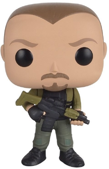 «Коллекционная фигурка Funko Pop! Pop movies Suicide Squad Рик Флэг (FK8404)», бренда Funko Pop - фото №1 - миниатюра