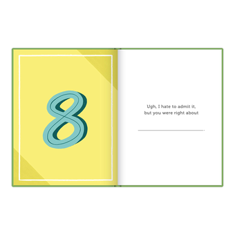 Бумажная книга «Emily McDowell & Friends About Dad Fill in the Love Journal» - фото №11 - миниатюра