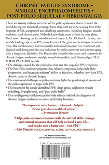 Паперова книга «The Polio Paradox. What You Need to Know», автор Річард Л. Бруно - фото №2 - мініатюра