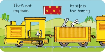 Паперова книга «That's Not My Train Buggy Book», автор Фіона Вотт - фото №4 - мініатюра
