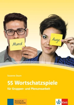 Бумажная книга «55 Wortschatzspiele», автор Сюзанна Даум - фото №1 - миниатюра