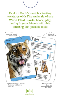 Бумажная книга «Our World in Pictures. Animals of the World Flash Cards» - фото №2 - миниатюра