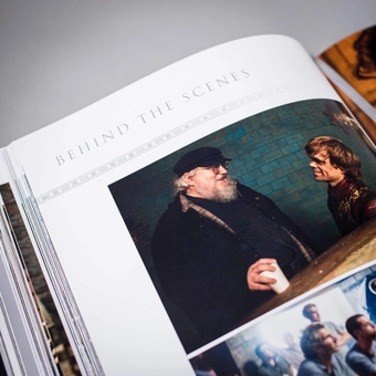 Бумажная книга «The Photography of Game of Thrones», авторов Майкл Когге, Хелен Слоан - фото №7 - миниатюра