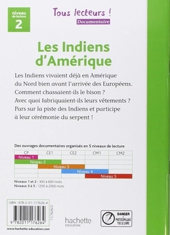 Бумажная книга «Tous Lecteurs!: Les Indiens d'Amerique», автор Robert Coupe - фото №3 - миниатюра