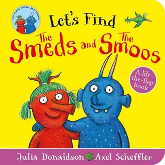 Бумажная книга «Let's Find Smeds and Smoos», автор Джулия Дональдсон - фото №1 - миниатюра