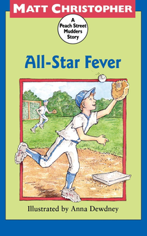 Бумажная книга «All-Star Fever», автор Мэтт Кристофер - фото №1 - миниатюра