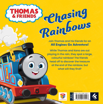 Бумажная книга «Thomas & Friends: Chasing Rainbows» - фото №2 - миниатюра