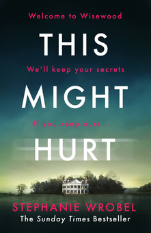 Паперова книга «This Might Hurt», автор Стефані Вробель - фото №1 - мініатюра