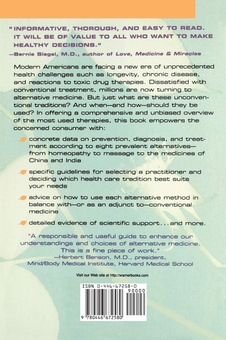 Паперова книга «The American Holistic Health Association Complete Guide to Alternative Medicine», автор Вільям Колліндж - фото №2 - мініатюра