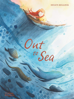 Паперова книга «Out to Sea», автор Гелен Келлок - фото №1 - мініатюра