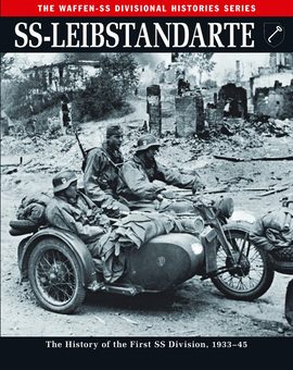 Паперова книга «SS Leibstandarte. The History of the First Ss Division 1933-45», автор Руперт Батлер - фото №1 - мініатюра