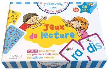 Паперова книга «J'apprends avec Sami et Julie. Jeux de lecture » - фото №1 - мініатюра