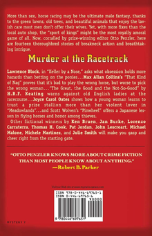 Бумажная книга «Murder at the Racetrack. Original Tales of Mystery and Mayhem Down the Final Stretch from Today's Great Writers» - фото №2 - миниатюра