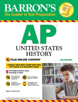 Бумажная книга «AP United States History : With Online Tests» - фото №1 - миниатюра
