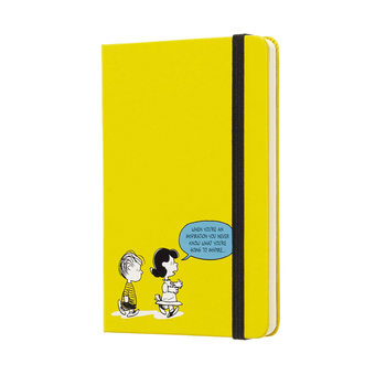  «Еженедельник карманный Moleskine Peanuts на 2019 год желтый (DPE12WN2Y19)», бренда Moleskine - фото №6 - миниатюра