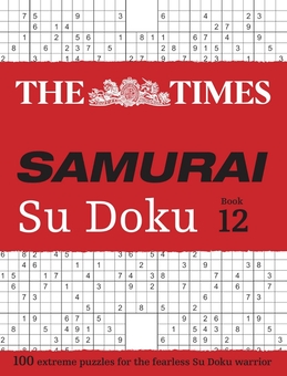 Бумажная книга «The Times Samurai Su Doku. Book 12. 100 Extreme Puzzles for the Fearless Su Doku Warrior» - фото №1 - миниатюра