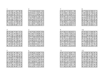 Бумажная книга «Su Doku Challenge Book 5: 200 Su Doku Puzzles» - фото №3 - миниатюра