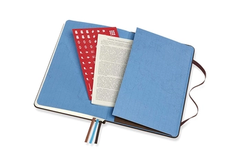  «Нотатник Moleskine Вояжер Кавовий коричневий (VN002P2)», brand Moleskine / Moleskine /  - фото №9 - миниатюра